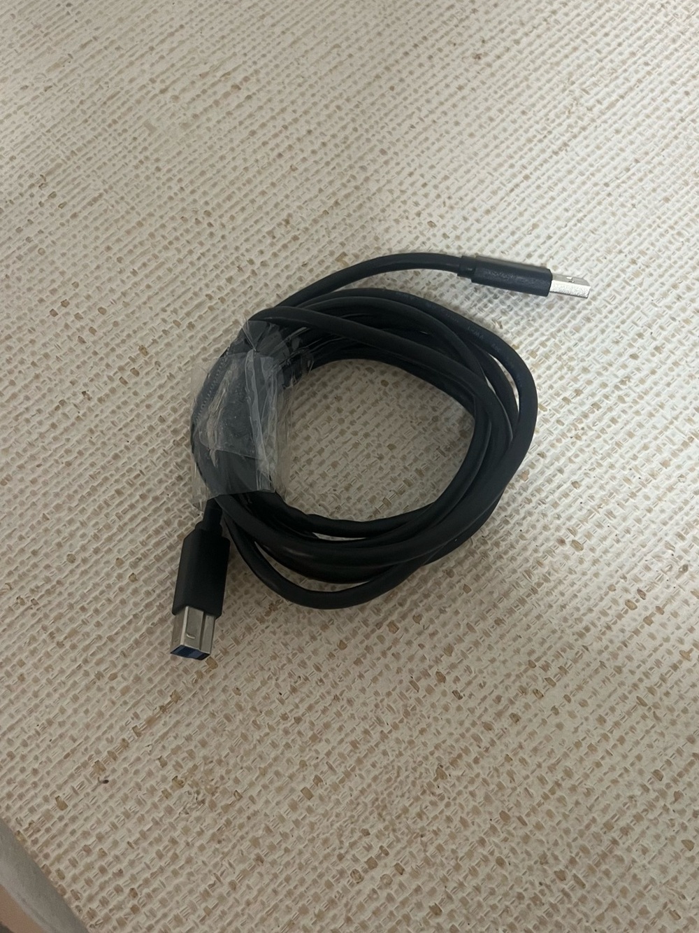 USB 3.0 A to B Cable - 6ft Black Printer/Monitor Cable - Picture 7 of 7